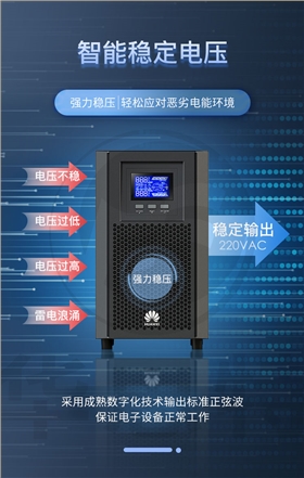 華為UPS不間斷電源 UPS2000-A-3KTTL