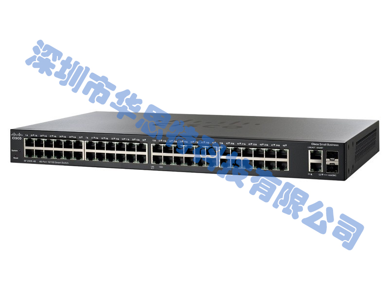 CISCO SF200E-48 二層智能交換機(jī)