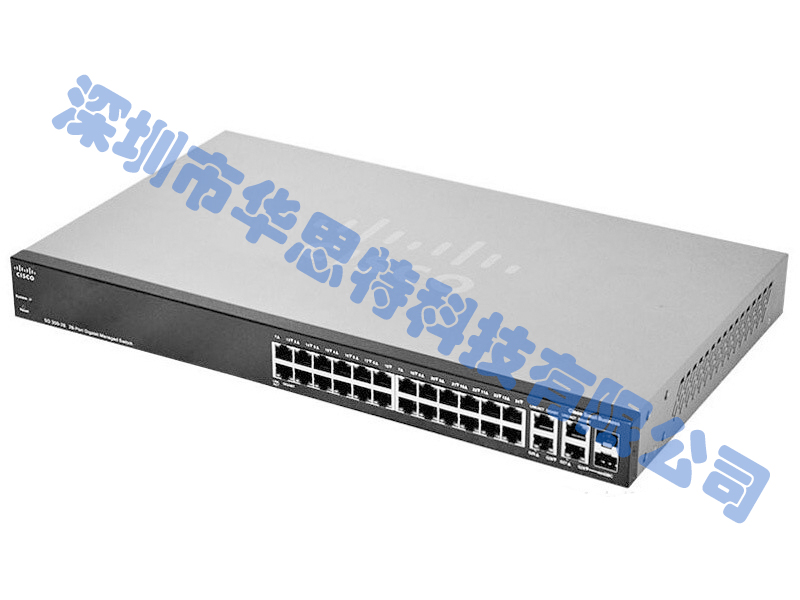 CISCO SG300-28SFP 網管交換機