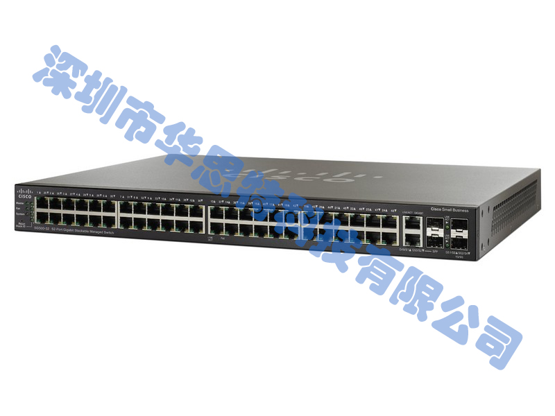 CISCO SG500-52 網管交換機