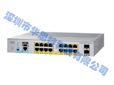 CISCO WS-C2960L-16PS-LL 千兆以太網交換機