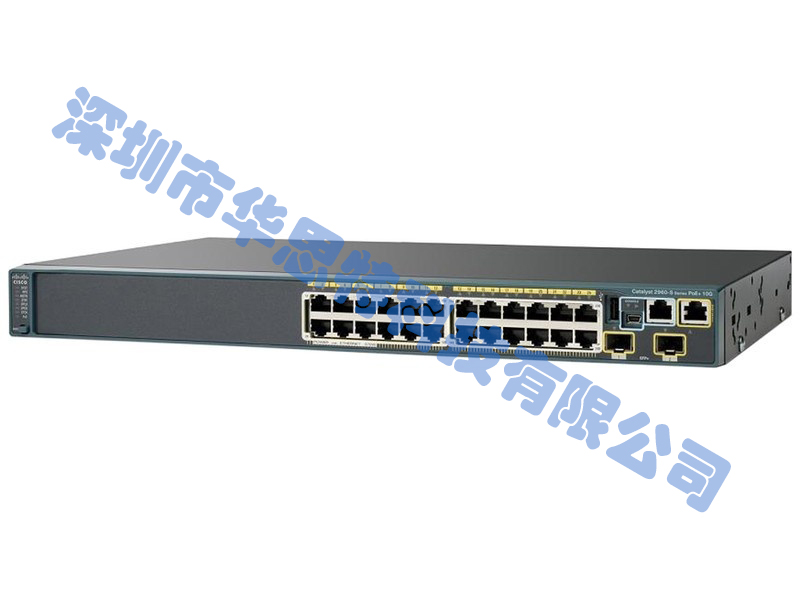 CISCO WS-C2960S-24TD-L 千兆以太網交換機