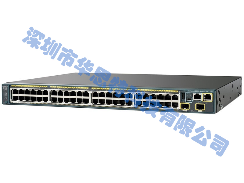 CISCO WS-C2960S-48LPD-L 千兆以太網交換機