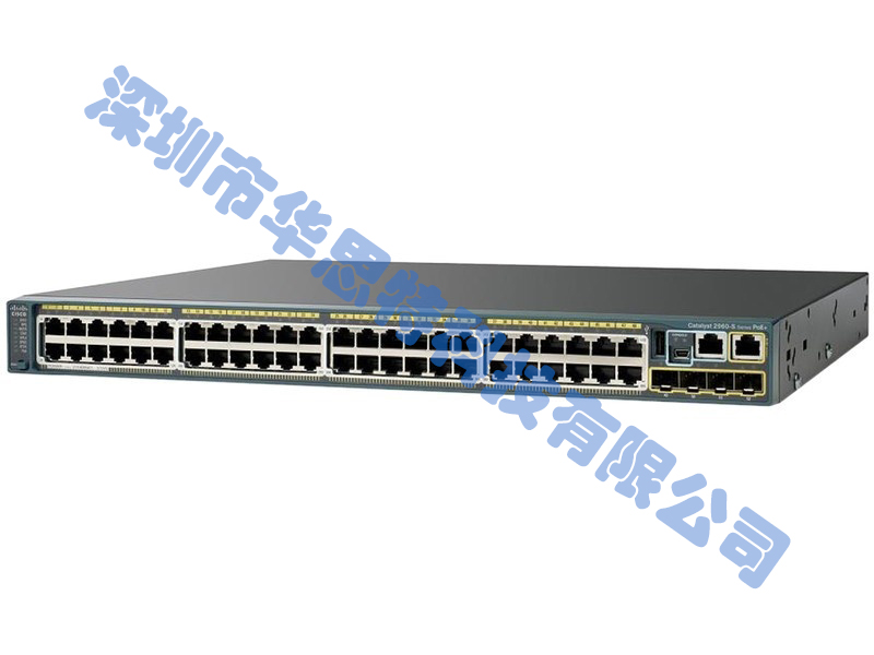 CISCO WS-C2960S-48LPS-L 千兆以太網交換機