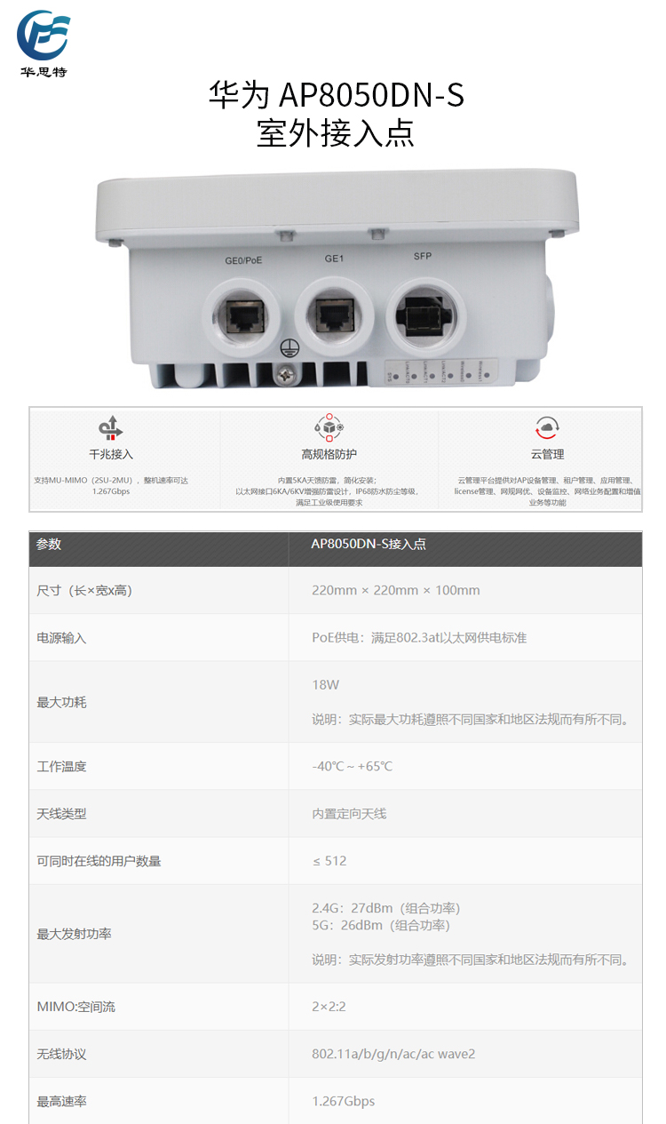 AP8050DN-S 詳情頁