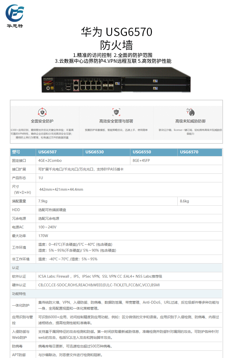 USG6570 詳情頁(yè)