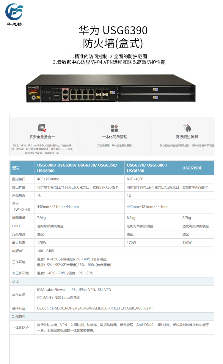 USG6390詳情頁(yè)