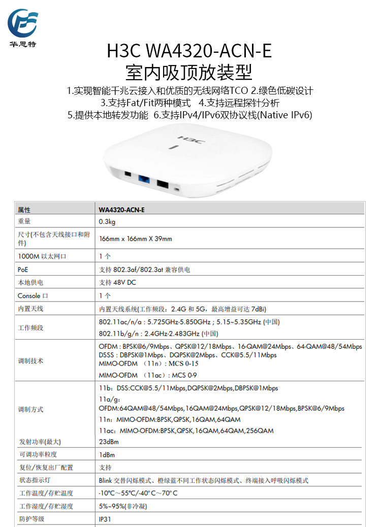 WA4320-ACN-E 詳情頁(yè)