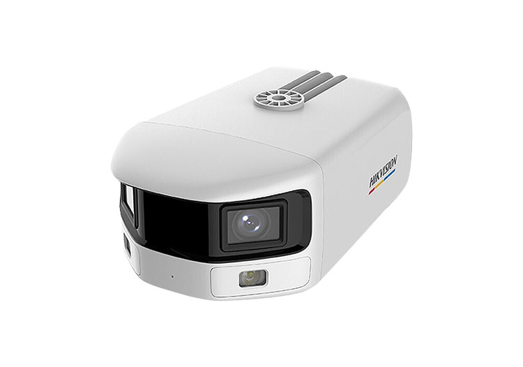 海康威視Hikvision 臻全彩廣角雙攝800萬筒型網(wǎng)絡(luò)攝像機DS-2CD3T87FDAP2-L