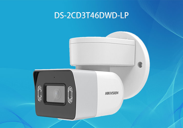 海康威視400萬(wàn)全彩雙光攝像機(jī)DS-2CD3T46DWD-LP筒型網(wǎng)絡(luò)監(jiān)控?cái)z像機(jī)