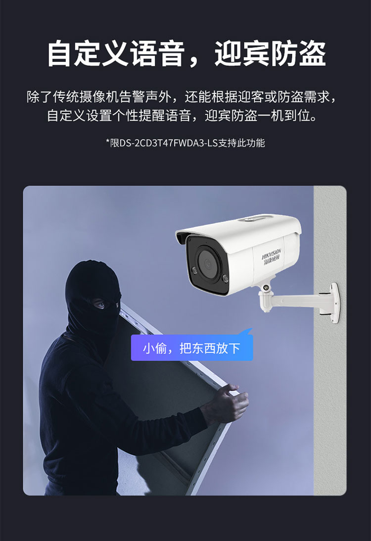 智能警戒攝像機(jī)