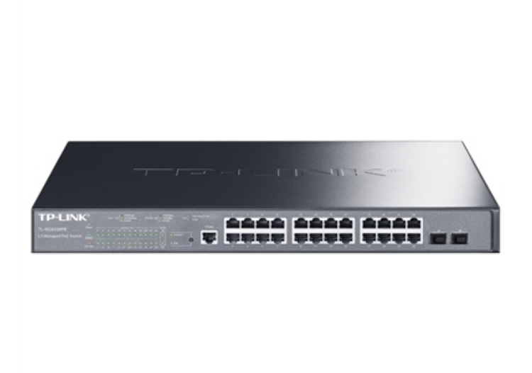 普聯TP-LINK TL-SG5226PE 24口PoE+2SFP 千兆企業(yè)級POE供電交換機