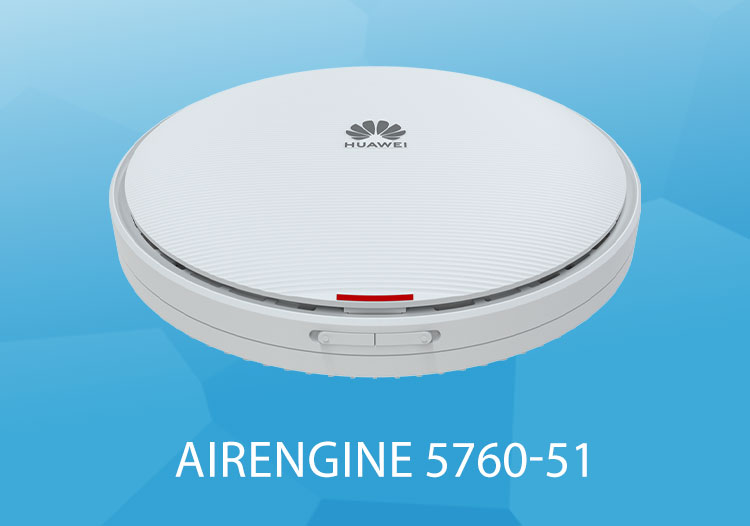 華為（HUAWEI）AirEngine5760-51企業(yè)級(jí)5G雙頻WIFI6千兆無線吸頂AP路由器 POE供電