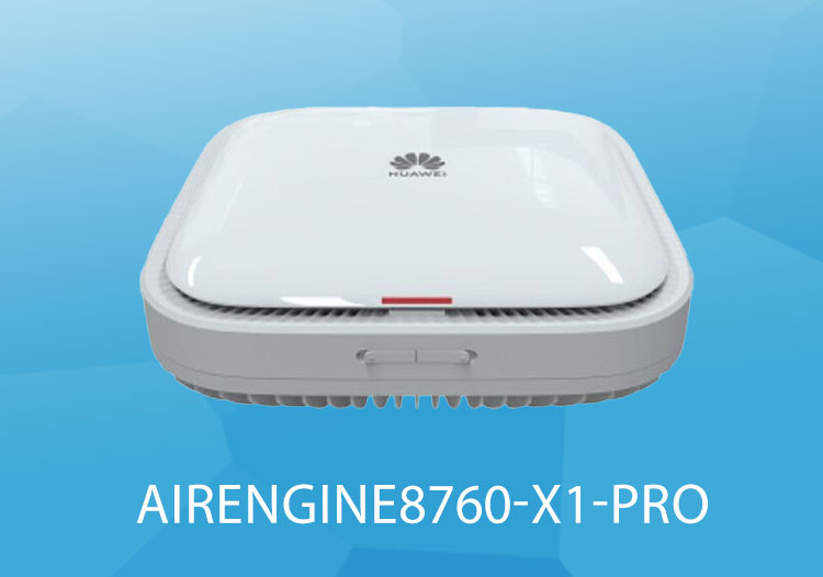 華為AirEngine 8760-X1-PRO企業(yè)級無線接入點(diǎn)AP高密三頻防雷防雨