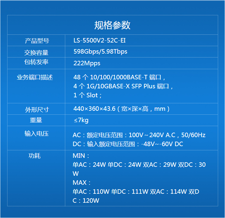 華三 48口千兆三層網(wǎng)管交換機(jī)