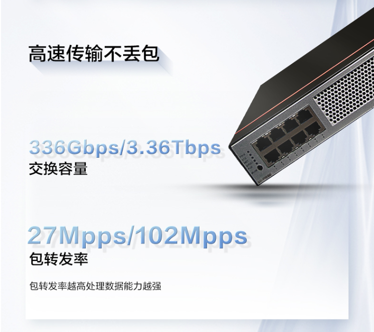 華為 S300-8P4S-QA2 8口千兆企業(yè)級(jí)交換機(jī)