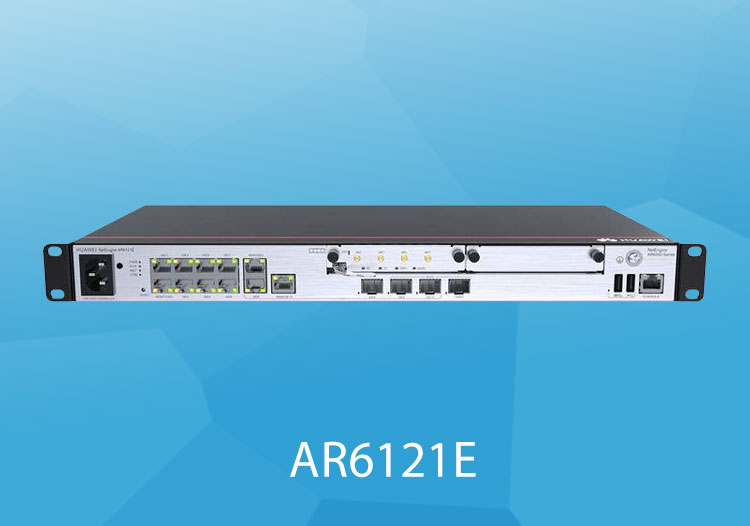 華為 AR6121E 千兆路由器 企業(yè)級AR路由器