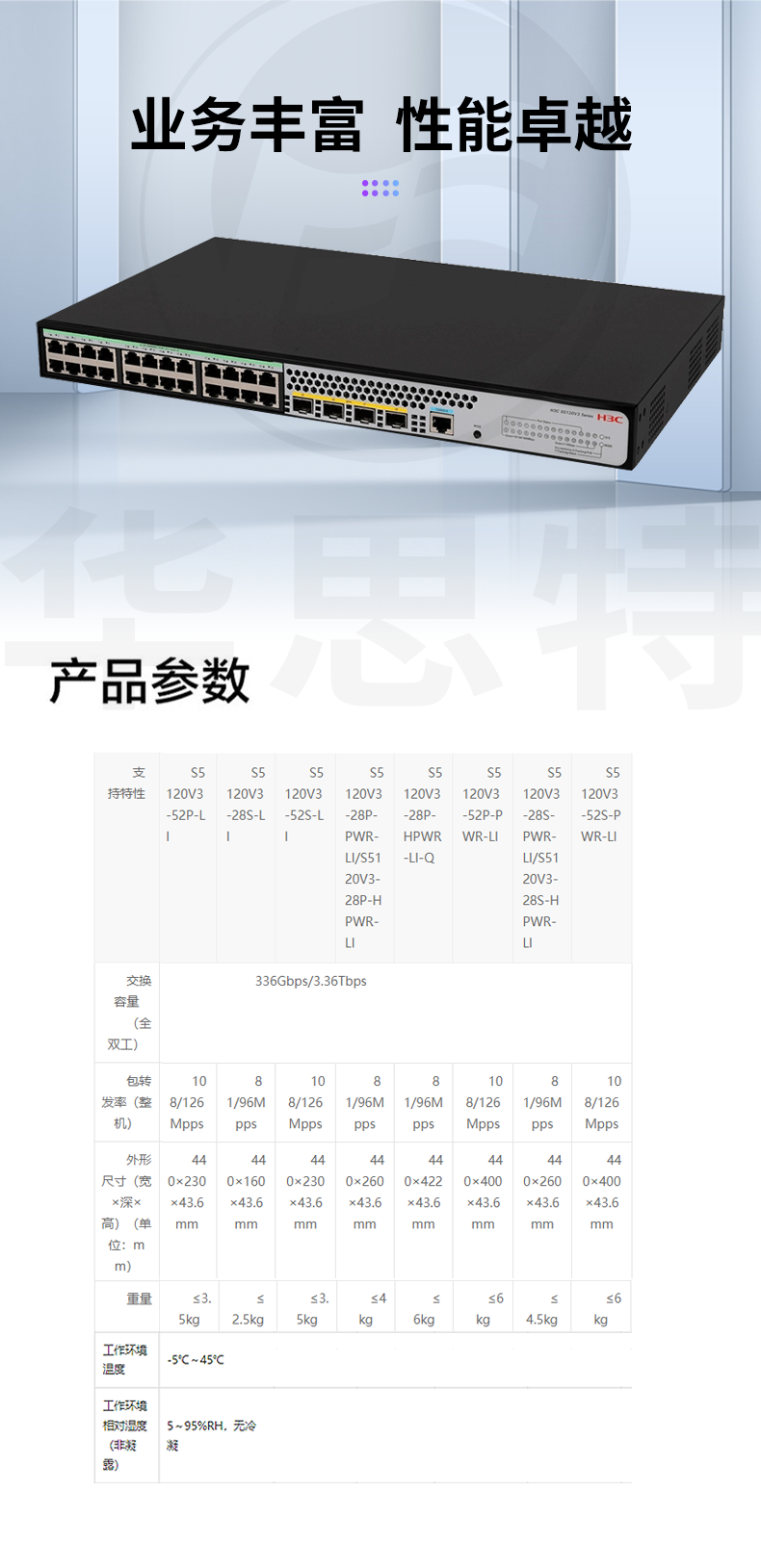 H3C交換機(jī) LS-5120V3-28P-HPWR-LI-Q